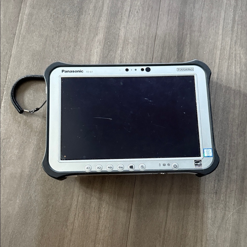 Panasonic FZ-G1 Rugged Tablet in Black and Silver